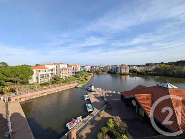 Appartement F2 à vendre  2 pièces - 35,67 m2 TALMONT ST HILAIRE - 85