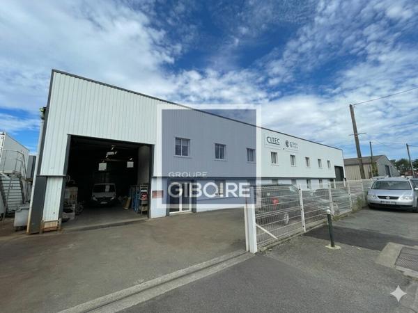 Local d'activites 1020 m² à vendre CESSON SEVIGNE (réf : 35.7239)