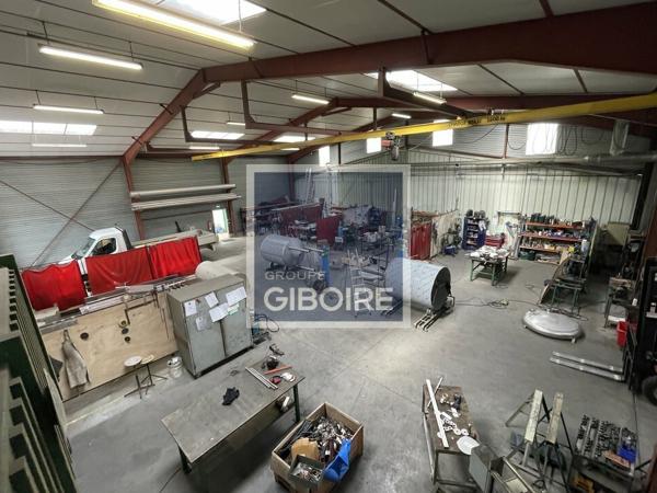 Local d'activites 1020 m² à vendre CESSON SEVIGNE (réf : 35.7239)