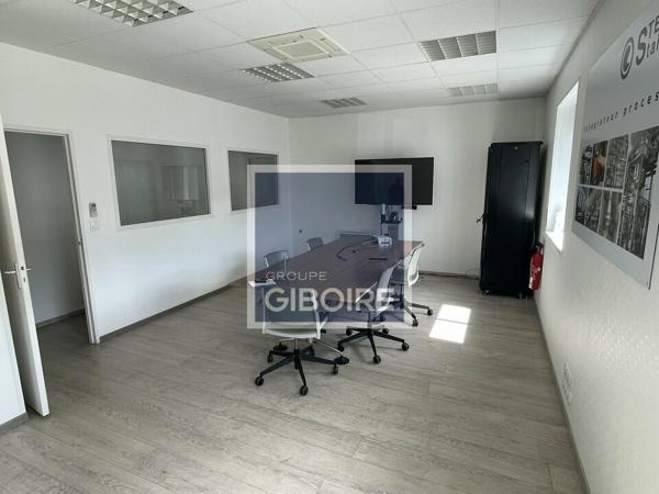 Local d'activites 1020 m² à vendre CESSON SEVIGNE (réf : 35.7239)
