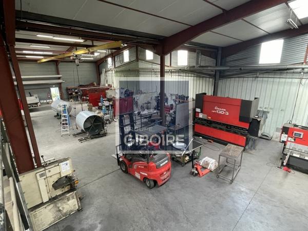 Local d'activites 1020 m² à vendre CESSON SEVIGNE (réf : 35.7239)