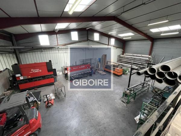 Local d'activites 1020 m² à vendre CESSON SEVIGNE (réf : 35.7239)