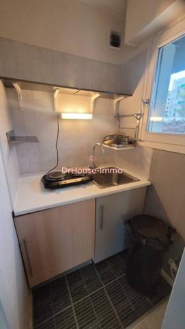 Appartement à vendre 1 pièce de 21 m²