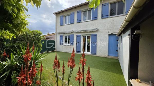 Maison jumelee de 126 m²