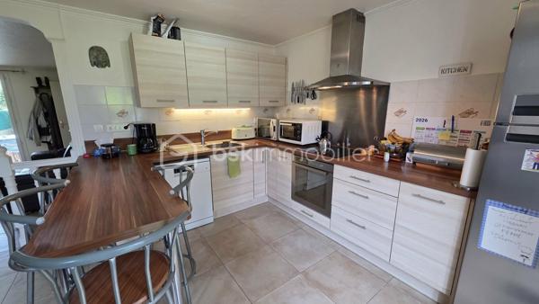 Maison jumelee de 126 m²