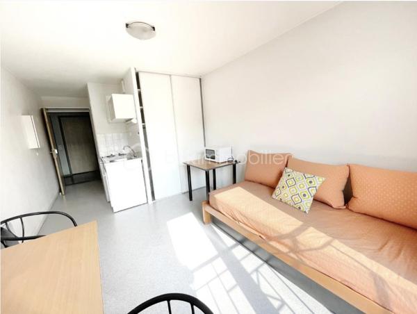 Appartement de 24,63 m²