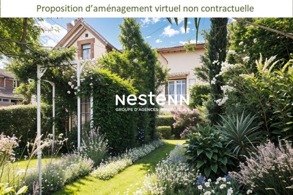 A VENDRE - Plaisance du Touch - Centre ville - Maison T6 avec jardin et 2 garages