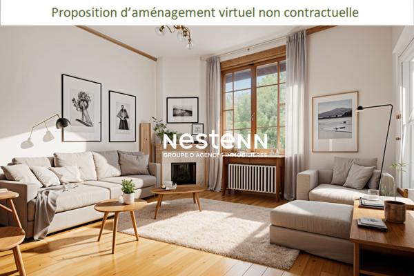 A VENDRE - Plaisance du Touch - Centre ville - Maison T6 avec jardin et 2 garages