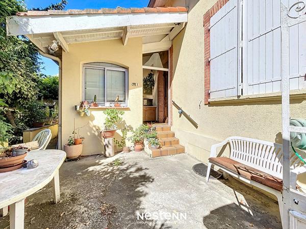 A VENDRE - Plaisance du Touch - Centre ville - Maison T6 avec jardin et 2 garages