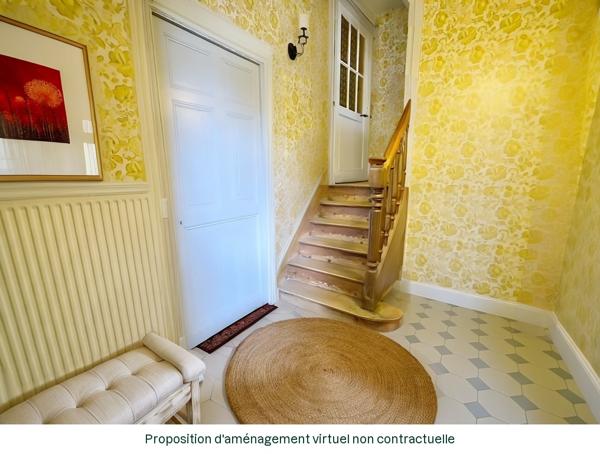 A VENDRE - Plaisance du Touch - Centre ville - Maison T6 avec jardin et 2 garages