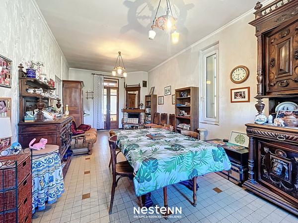 A VENDRE - Plaisance du Touch - Centre ville - Maison T6 avec jardin et 2 garages