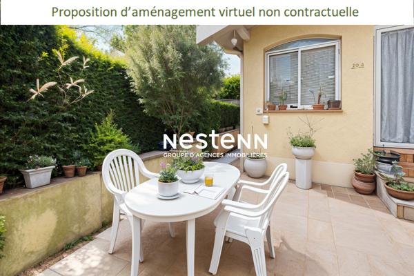 A VENDRE - Plaisance du Touch - Centre ville - Maison T6 avec jardin et 2 garages