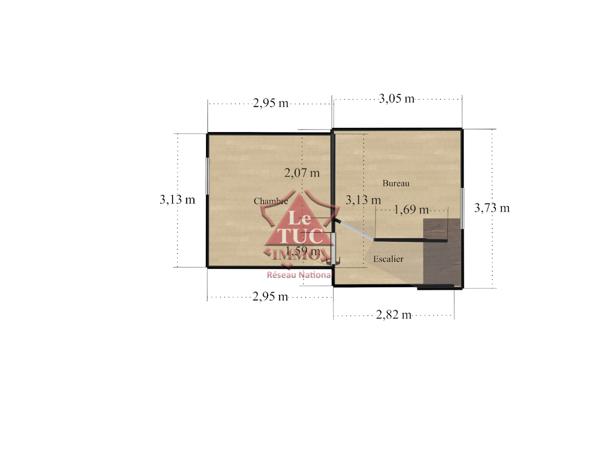 EXCLUSIVITÉ: Maison de village 4 p avec jardin Le Bar-sur-Loup (06620)