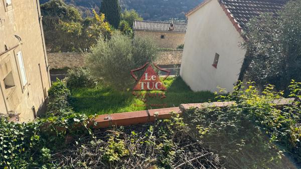 EXCLUSIVITÉ: Maison de village 4 p avec jardin Le Bar-sur-Loup (06620)