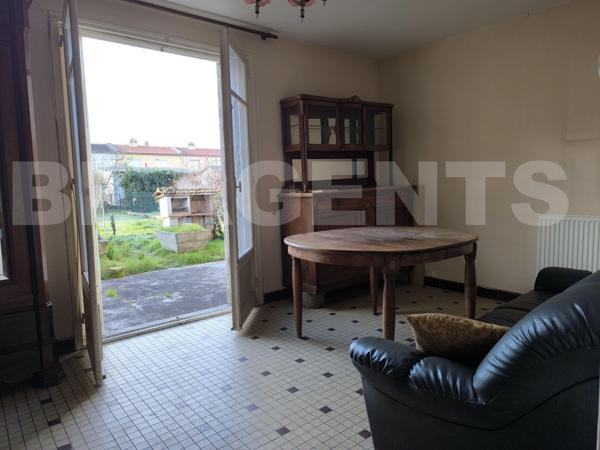 maison 3 chambres jardins