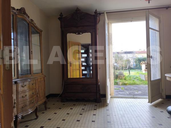 maison 3 chambres jardins