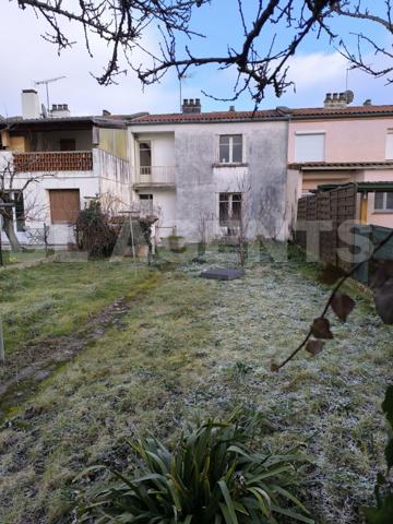 maison 3 chambres jardins