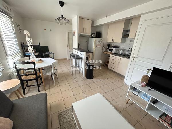 Appartement T2 à vendre Rennes Beauregard - 42 m² (réf : JP26544)