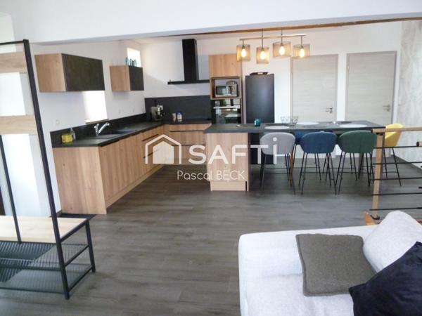 APPARTEMENT 3 Pièces 70 m2