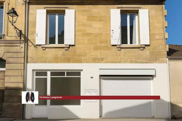 Immeuble comprenant 3 appartement