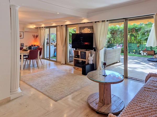 Vente                                                      Appartement
                        
                     3 pièces                      86 m2                     à Le Cannet