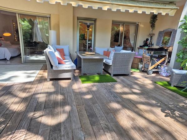 Vente                                                      Appartement
                        
                     3 pièces                      86 m2                     à Le Cannet