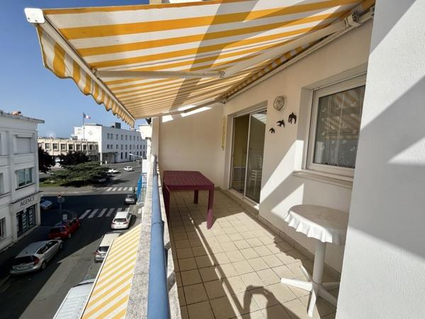Appartement à louer 1 100 € CC Royan 3 p 82 m² DPE C