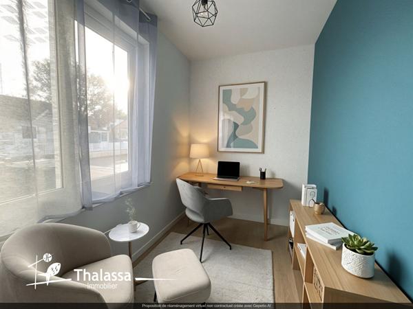 Appartement Saint Brevin Les Pins 2 pièce(s) 57.26 m2,  
Saint brevin les pins 44250