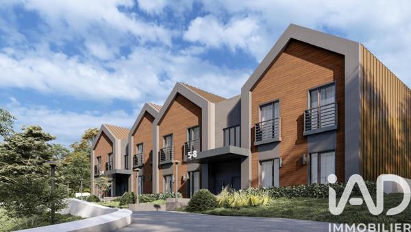 Appartement à vendre 3 pièces 75,04 m² Dole