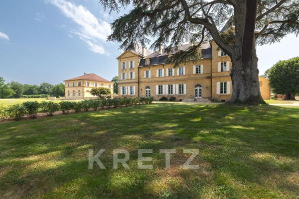 Appartement de 114 m² dans un château au milieu de 20ha de nature