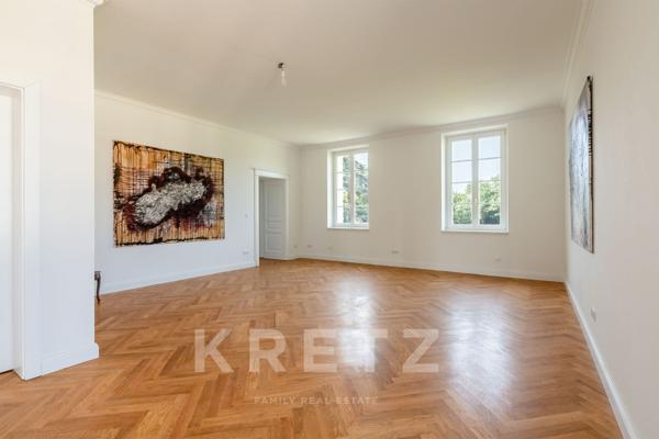 Appartement de 114 m² dans un château au milieu de 20ha de nature