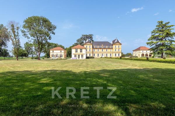 Appartement de 114 m² dans un château au milieu de 20ha de nature