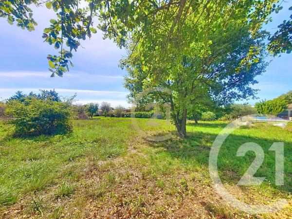 Terrain à vendre  2253 m2 UZES - 30
