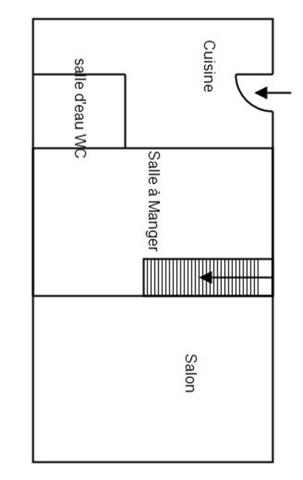 Maison à vendre 4 pièces GAUCHY (02430), Jardin et Double Garage