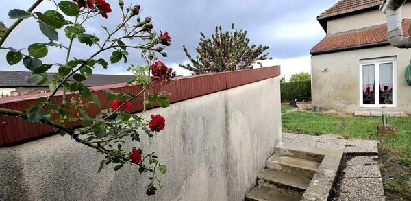 Maison à vendre 4 pièces GAUCHY (02430), Jardin et Double Garage