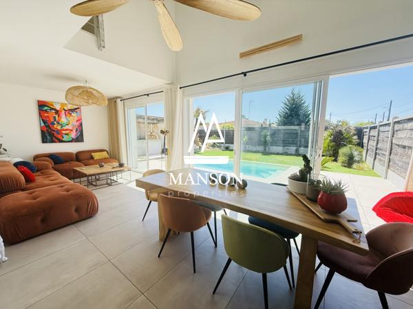 ANDERNOS MAISON PISCINE