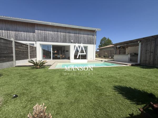 ANDERNOS MAISON PISCINE