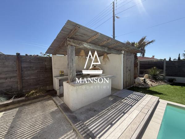 ANDERNOS MAISON PISCINE