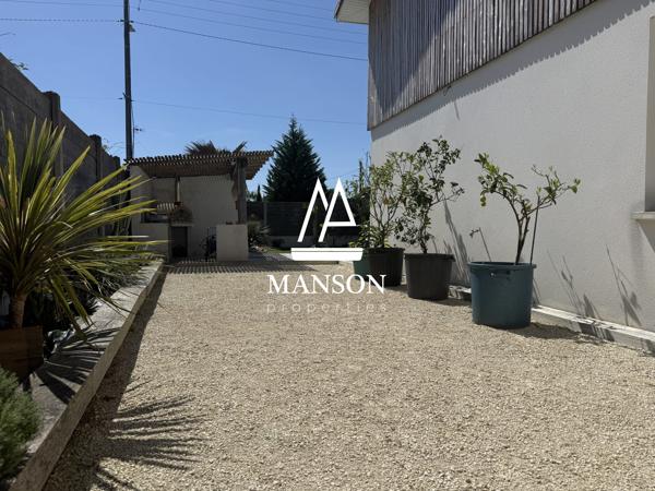 ANDERNOS MAISON PISCINE