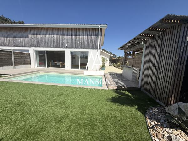 ANDERNOS MAISON PISCINE