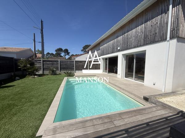 ANDERNOS MAISON PISCINE