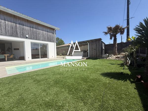 ANDERNOS MAISON PISCINE