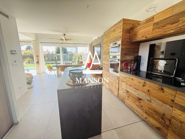 ANDERNOS MAISON PISCINE