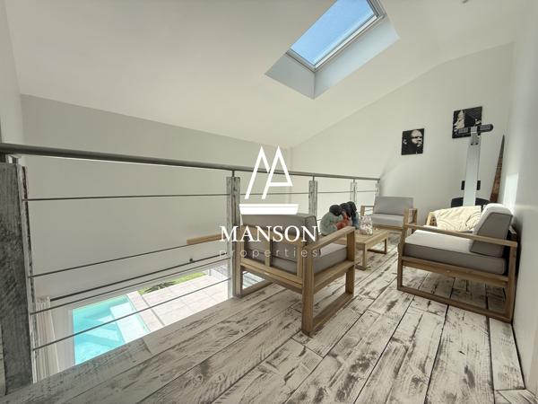 ANDERNOS MAISON PISCINE