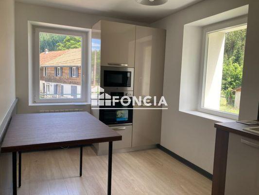 Location Appartement 4 pièces 66 m² - Gérardmer 88400