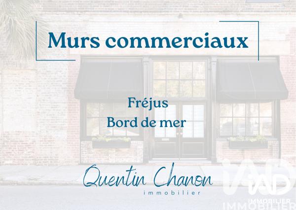 Murs commerciaux  à vendre 42 m² Fréjus