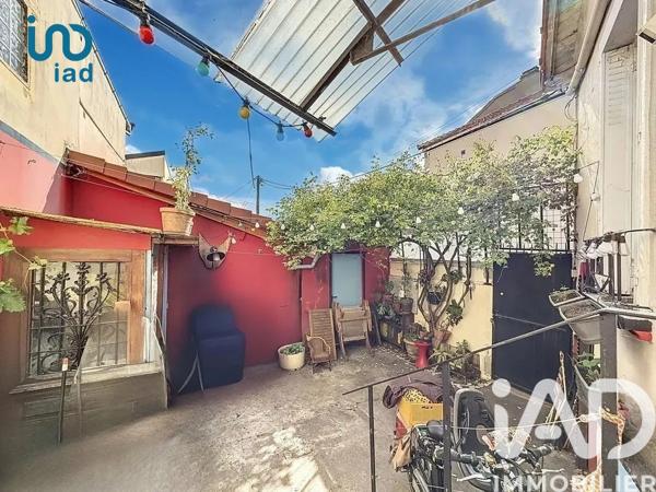 Maison à vendre 5 pièces 80 m² Aubervilliers