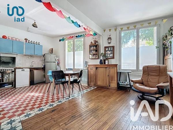 Maison à vendre 5 pièces 80 m² Aubervilliers