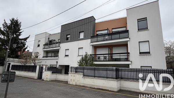 Appartement à vendre 3 pièces 59 m² Chennevières-sur-Marne