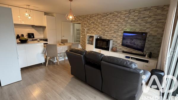 Appartement à vendre 3 pièces 59 m² Chennevières-sur-Marne